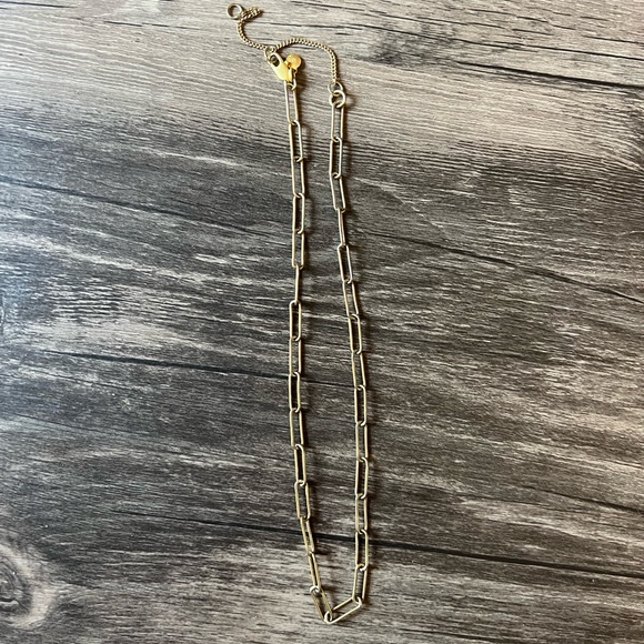 Madewell Paperclip Chain necklace